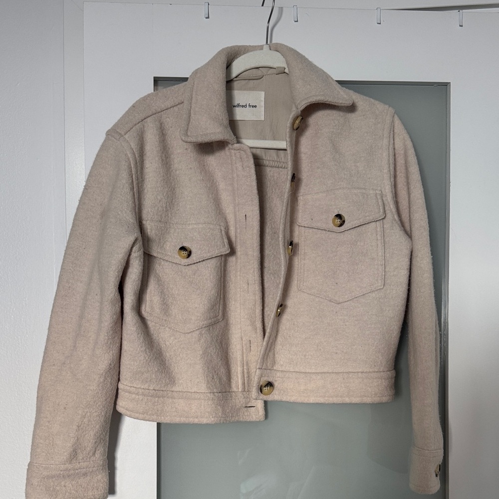 Aritiza Women's 100% Merino Wool Jacket